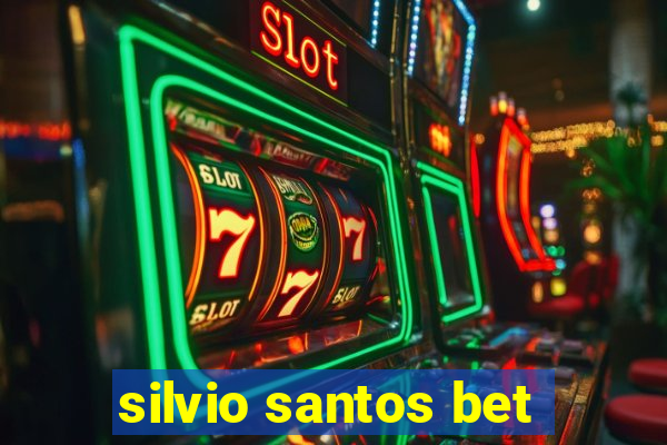 silvio santos bet