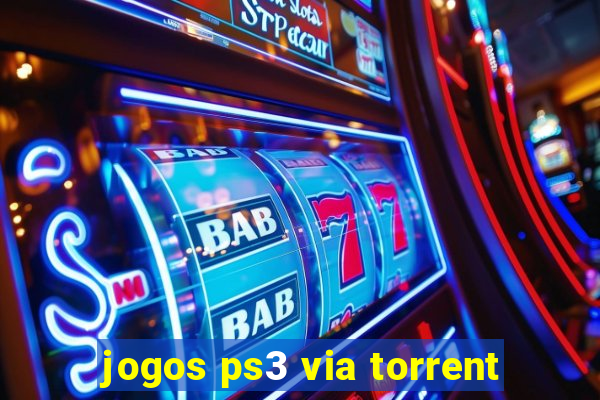 jogos ps3 via torrent