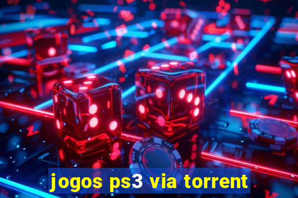 jogos ps3 via torrent