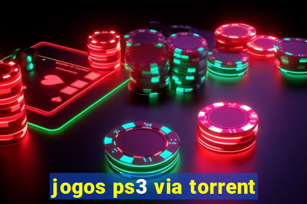 jogos ps3 via torrent