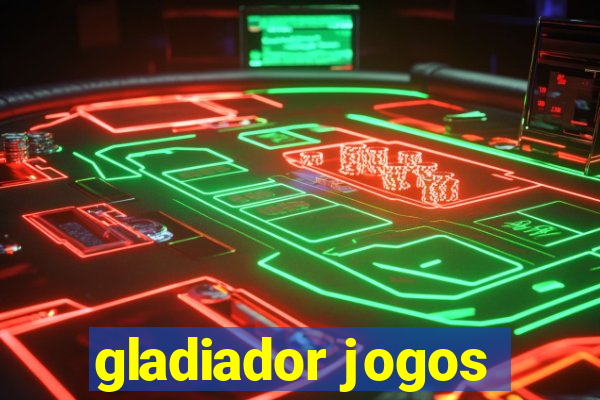 gladiador jogos