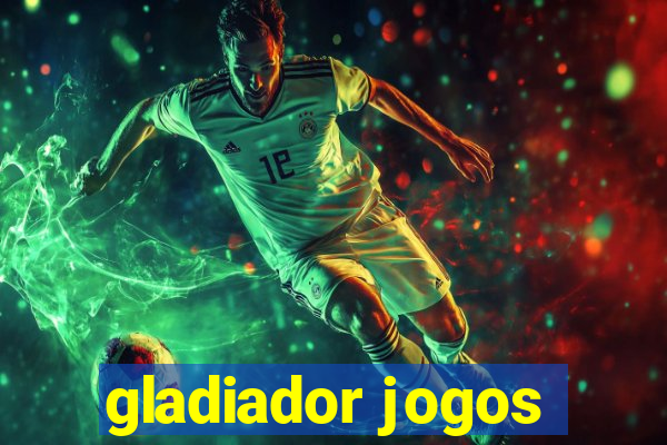 gladiador jogos