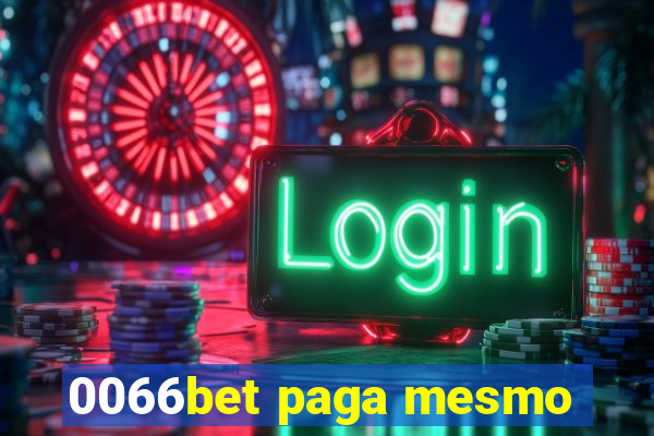 0066bet paga mesmo