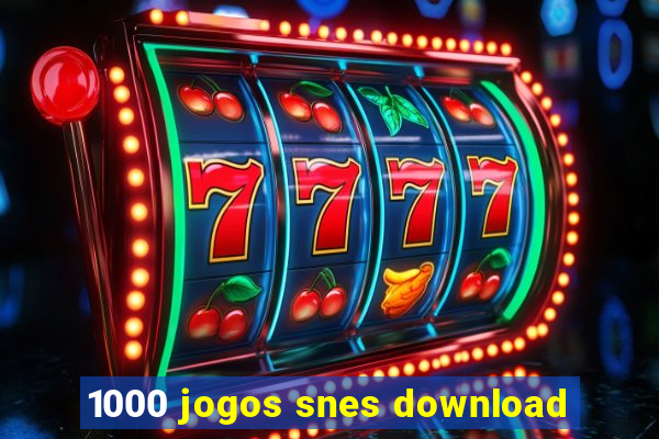 1000 jogos snes download