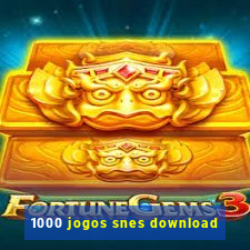 1000 jogos snes download