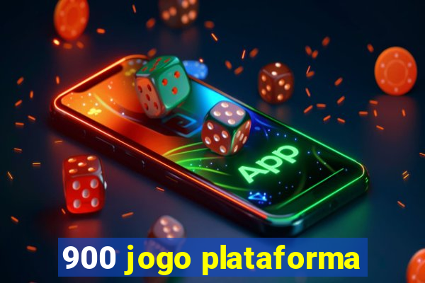 900 jogo plataforma