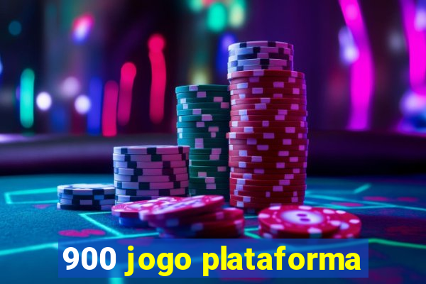 900 jogo plataforma