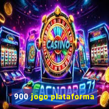 900 jogo plataforma