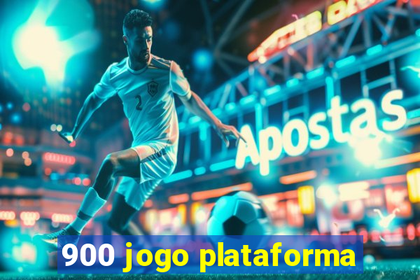 900 jogo plataforma