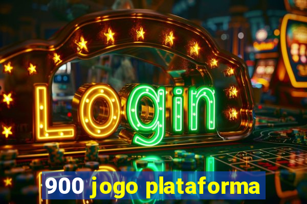 900 jogo plataforma