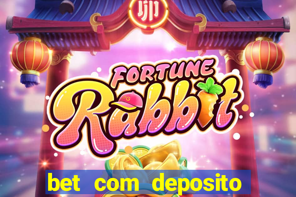 bet com deposito minimo de 1 real