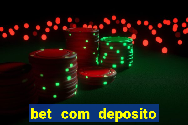 bet com deposito minimo de 1 real