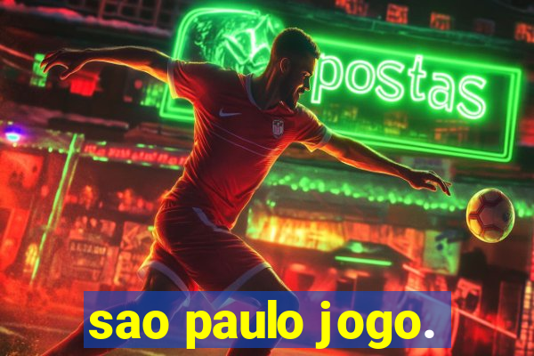 sao paulo jogo.