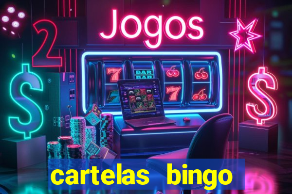 cartelas bingo imprimir gratis