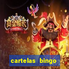 cartelas bingo imprimir gratis