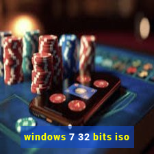 windows 7 32 bits iso