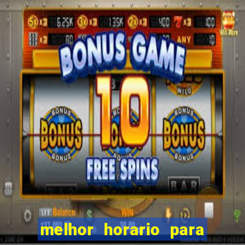 melhor horario para jogar money coming