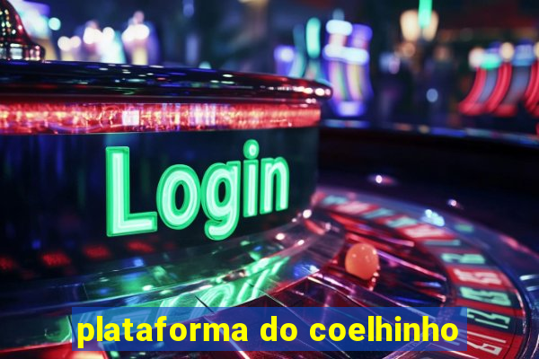 plataforma do coelhinho