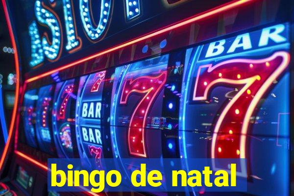 bingo de natal