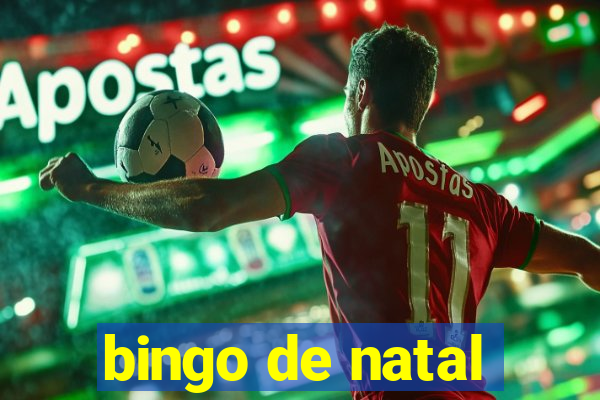 bingo de natal