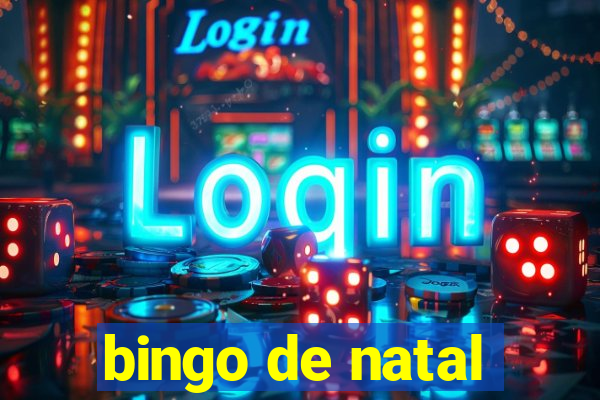 bingo de natal