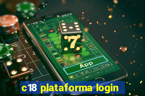 c18 plataforma login