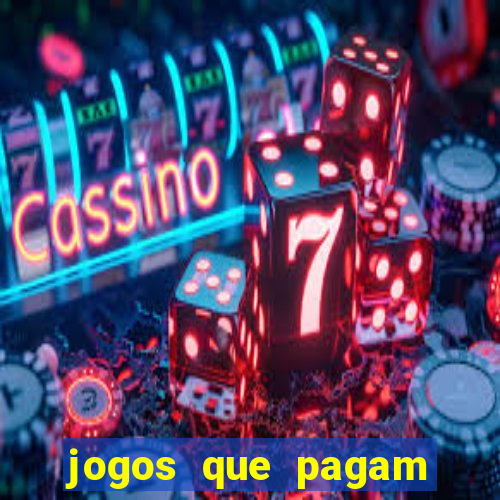 jogos que pagam dinheiro de verdade sem precisar depositar