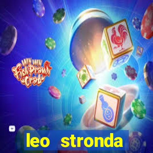 leo stronda terminou com greicy santos