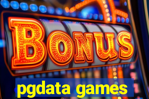 pgdata games