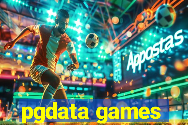 pgdata games