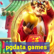 pgdata games