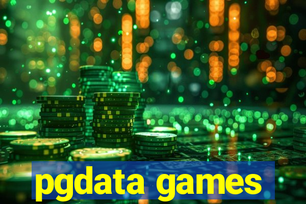 pgdata games