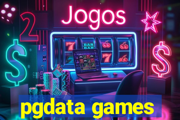 pgdata games