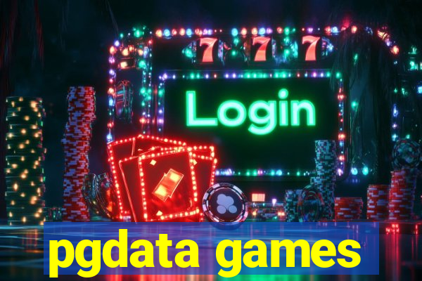 pgdata games