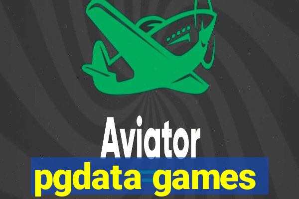 pgdata games