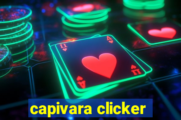 capivara clicker