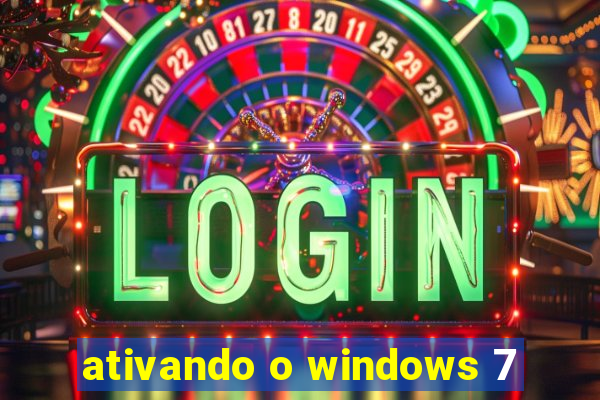 ativando o windows 7