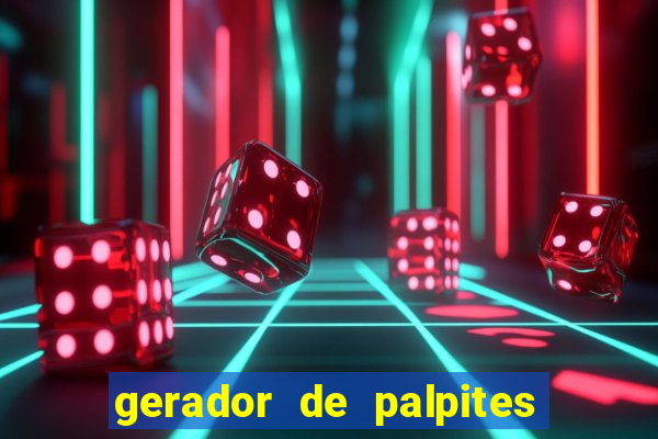 gerador de palpites da mega sena