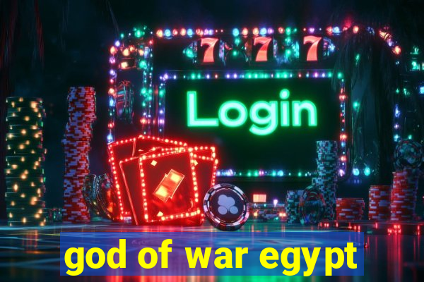 god of war egypt