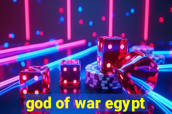 god of war egypt