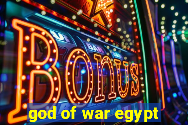 god of war egypt