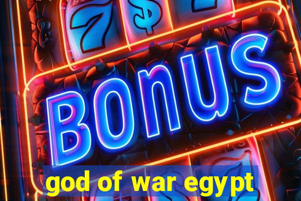 god of war egypt