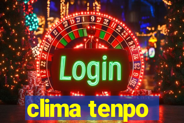 clima tenpo