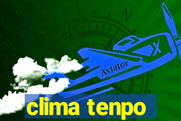 clima tenpo