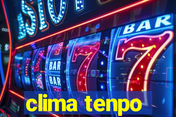 clima tenpo