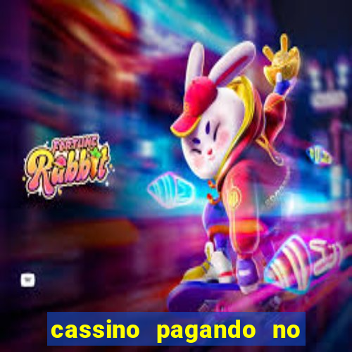 cassino pagando no cadastro sem deposito