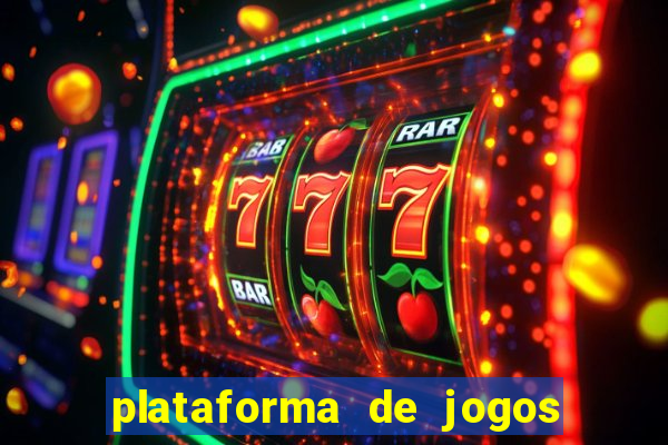 plataforma de jogos nova 2024