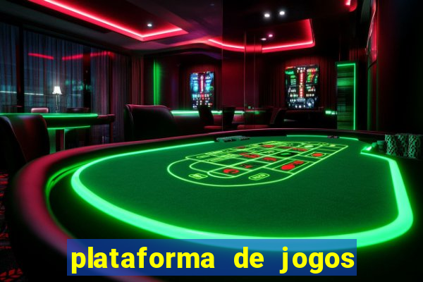 plataforma de jogos nova 2024