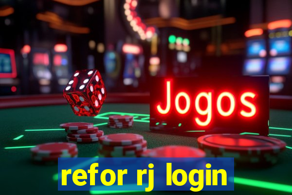 refor rj login