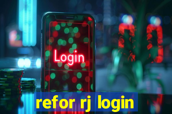 refor rj login